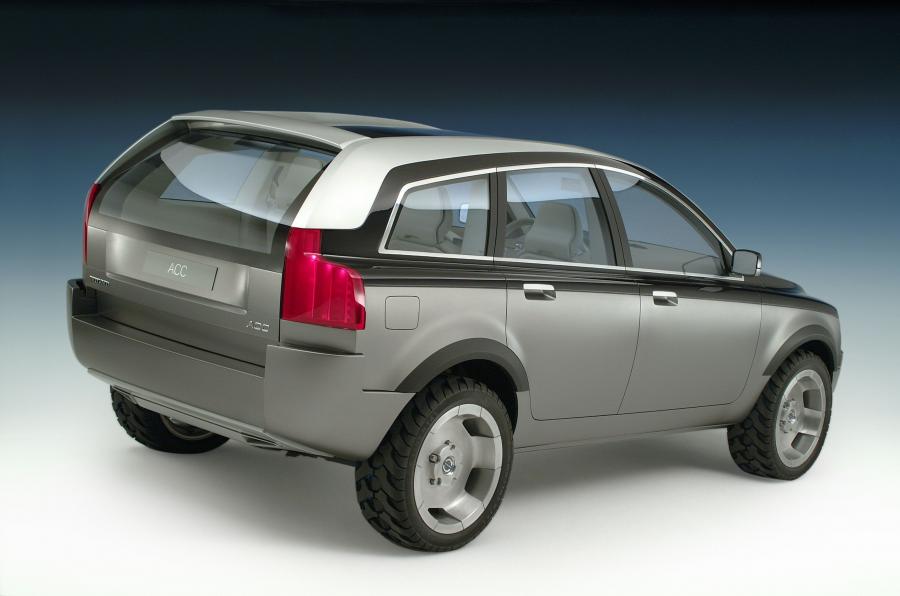  Volvo ACC Adventure Concept 2001 года  (фото 13 из 15)